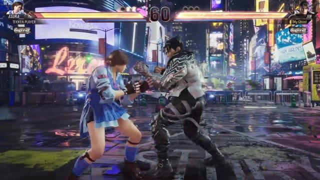 [Tekken 8] My Ghost is stronger than me... смотреть онлайн