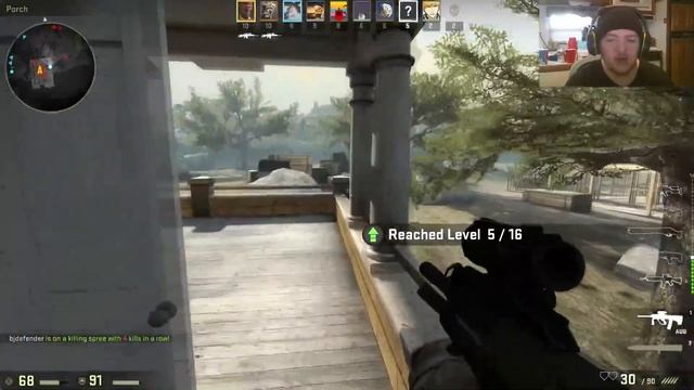 Unreal Nation Talk (Counter Strike: Global Offensive Gameplay) смотреть онлайн