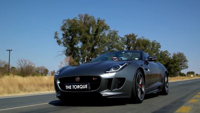 THE TORQUE | 2017 Jaguar F-Type 3.0 V6 SC Convertible 'S' смотреть онлайн