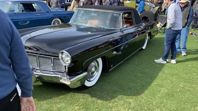 2020 Amelia Island Concours 1956 Continental Derham Victoria Coupe смотреть онлайн