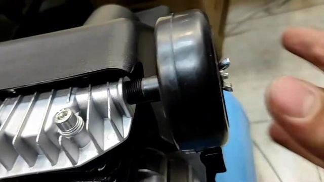 بلاخره باز کردم. پمپ باد ۵۰ لیتری آنکور model. TM5001 смотреть онлайн
