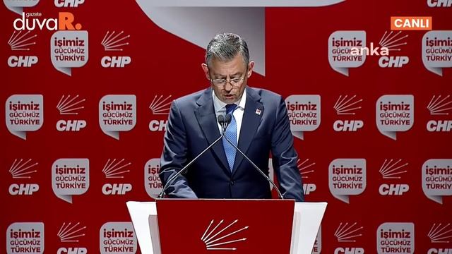 CHP Genel Başkanı Özgür Özel'den ilk açıklama #CANLI смотреть онлайн