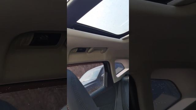 Chery Exeed TXL треск в крыше