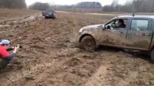 Great Wall Wingle 5 (Грейт Вол Вингл 5) на бездорожье