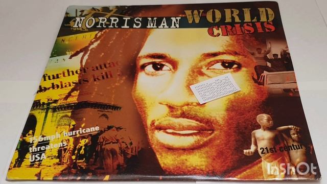 Norris Man - Love Conquer (World Crisis LP) смотреть онлайн