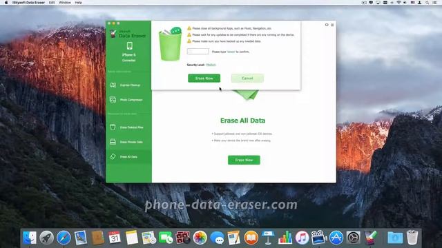 How to Easily Erase All Data on iPhone 6 / 6SPlus Permanently without Restore смотреть онлайн