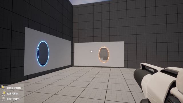 Unreal Engine Portal Gun - Free Playable Demo смотреть онлайн