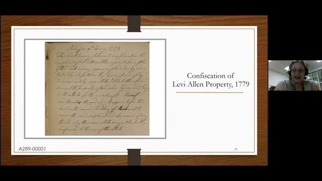 Hidden Treasures in the Vermont State Archives смотреть онлайн