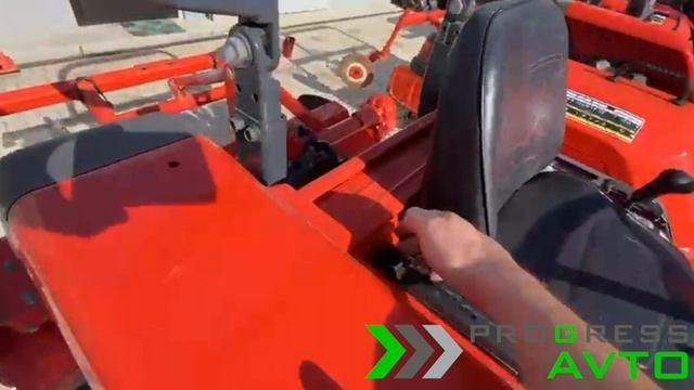 Подробный видеообзор японского минитрактора Kubota GL-23 в г. Краснодар смотреть онлайн