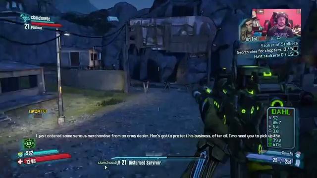 Borderlands 2 Livestream! | NEW SAVE - Zero Playthrough! | Episode: 9 смотреть онлайн