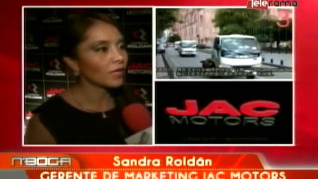 JAC Motors lanzó en Guayaquil nueva campaña Camiones JAC смотреть онлайн