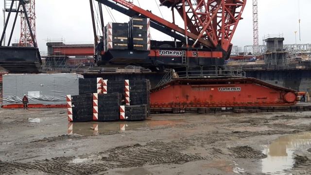 Liebherr LTR 11350 часть 2