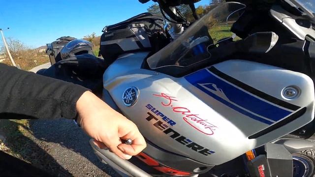 Yamaha Super Tenere 1200 ön İnceleme (Tamamı diğer videoda) смотреть онлайн