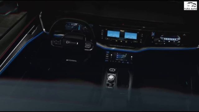 New 2025 Jeep Wagoneer S Electric SUV, Features And Technology