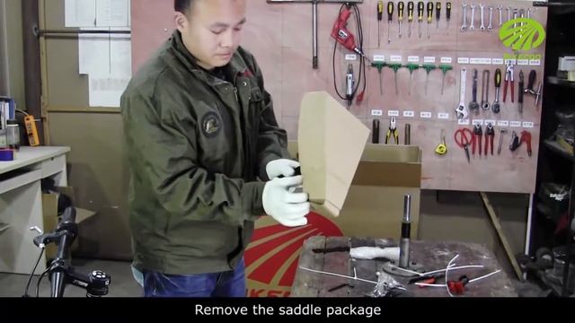 BIKECOO 26" Folding Mountain Bike Installation Process смотреть онлайн