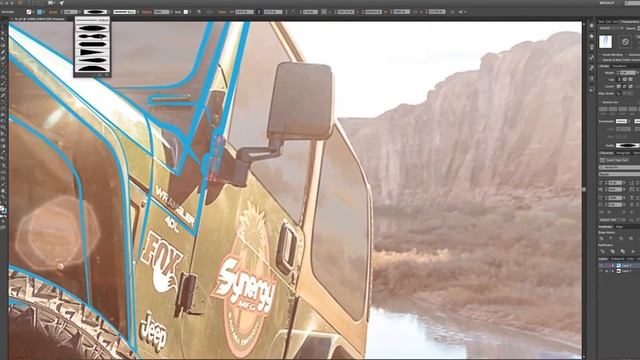 Designing the Synergy MFG. Sahara Jeep TJ T-Shirt смотреть онлайн