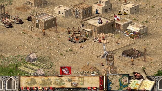 Stronghold Crusader HD - Crusader 'First Edition' Trail - Mission 1: Arrival [1080p60FPS] смотреть онлайн