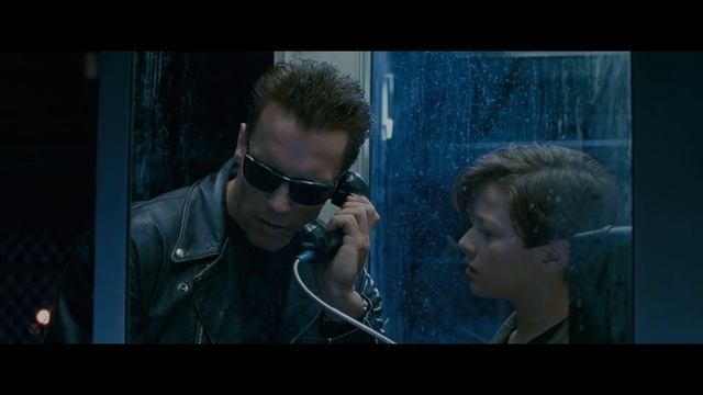 Terminator 2: Judgment Day (1991) - Phone Call смотреть онлайн