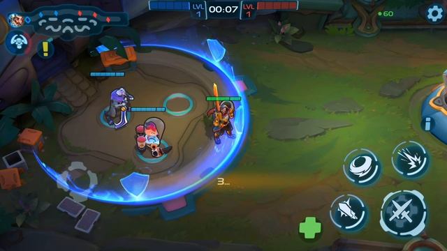Planet of Heroes – MOBA evolved to Mobile Action Android iOS Gameplay смотреть онлайн