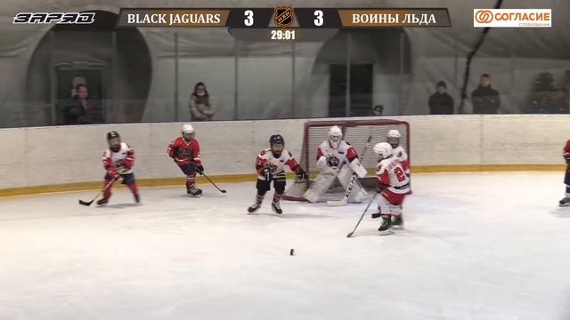 2014 ЧЕМПИОНАТ МОСКВЫ КХК /ХК BLACK JAGUARS/ - /ХК ВОИНЫ ЛЬДА/ смотреть онлайн