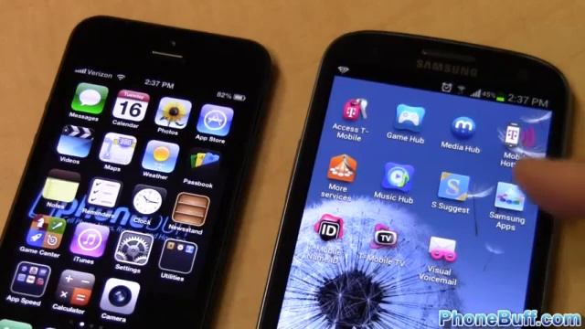 50 Reasons Why iPhone 5 Is Better Than Galaxy S3 смотреть онлайн