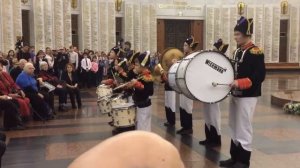 Барабанщики  МАРШ