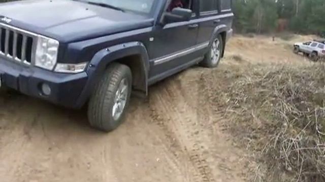 Диагональное вывешивание Jeep Commander / Jeep Grand Cherokee WK