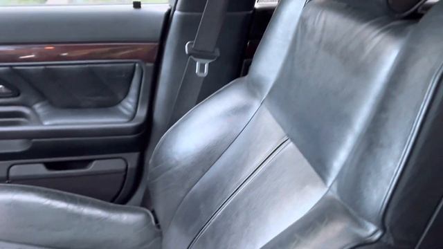 BMW e38 740d 2001 смотреть онлайн