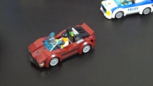 Let's Build - LEGO City High Speed Chase Set #60138
