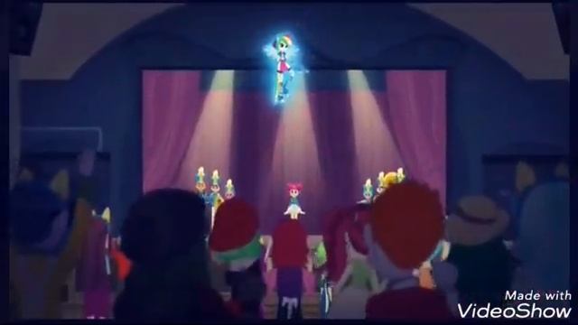 Эквестрия гёрлз , Песня : Я персона вип вип , смотреть онлайн