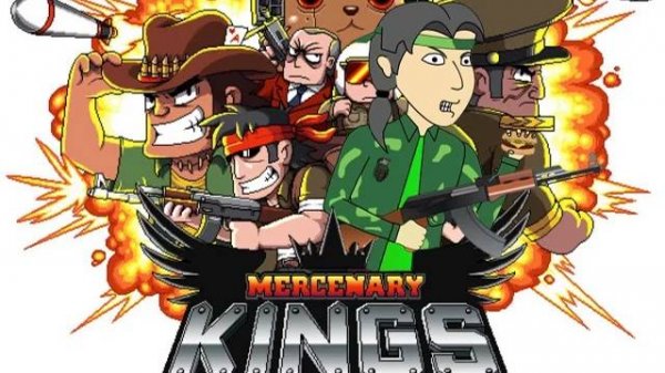 Mercenary Kings. Обзор от ASH2