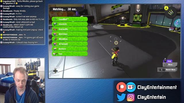 Nick Streams Some Splatoon 3 (w/Friends & the Community)! смотреть онлайн