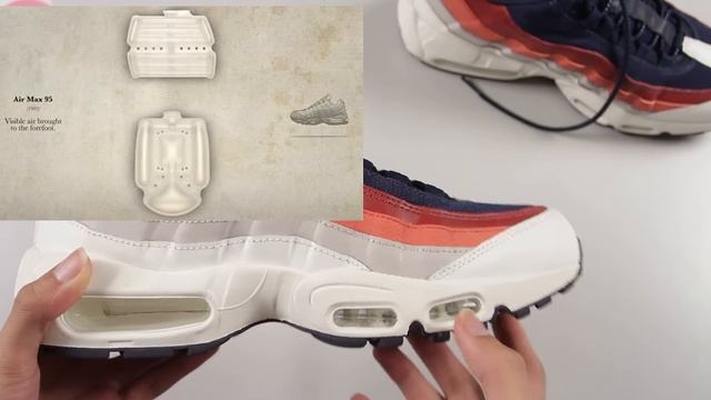 Nike Air Max 95 : hơn 2 chục năm vẫn còn trendy смотреть онлайн