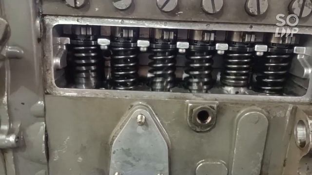 SUMITOMO 6BG1 SH225X TURBO EXCAVATOR DIESEL PUMP TESTING смотреть онлайн