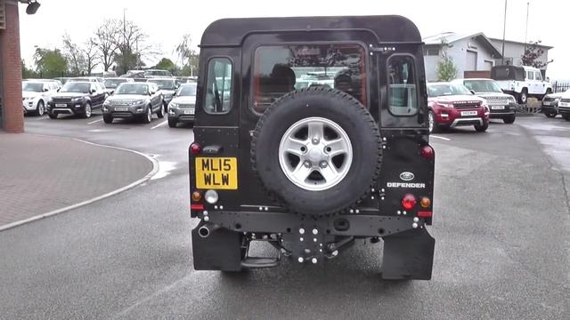 Land Rover DEFENDER XS Double Cab PickUp TDCi [2.2] U10424 смотреть онлайн