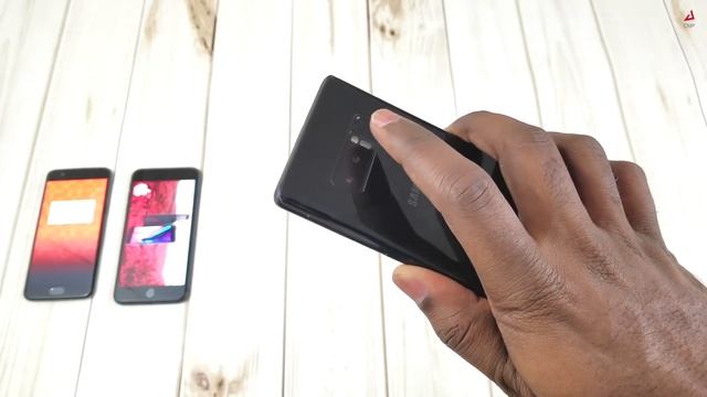 iPhone 8 Plus Vs Note 8 Vs OnePlus 5 Comparison | Real Life смотреть онлайн
