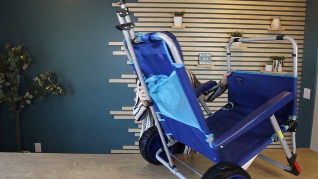Mac Sports Beach Lounger and Cart Review смотреть онлайн