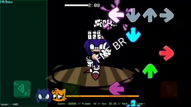 FNF - Phantom Attack Tails Vs Lord X Android Port смотреть онлайн