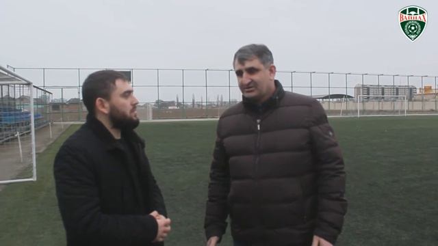 Послематчевое интервью с президентов ФК Хасавюрт смотреть онлайн