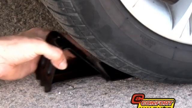 Confort auto CAMBIO RUEDA DE REPUESTO смотреть онлайн
