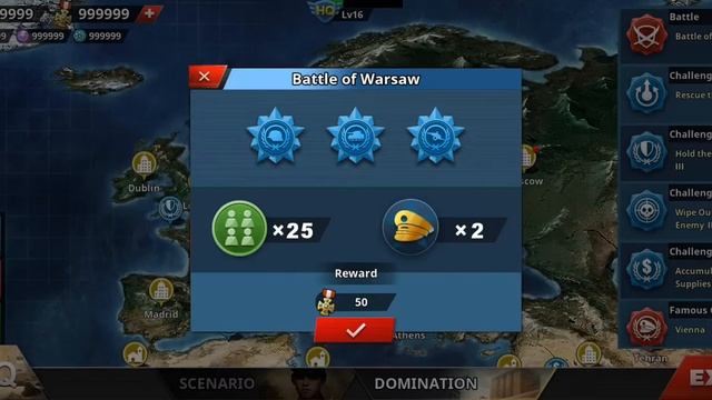 GAMEPLAY OF WORLD CONQUEROR 4 HACKED VERSION 🤑🤑🤑🤑 смотреть онлайн