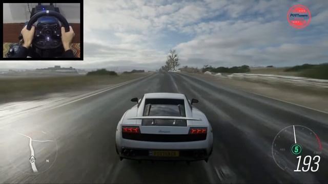 Forza horizon 4 2011 Lamborghini Gallardo LP570-4 Superleggera (Logitech G920) Gameplay смотреть онлайн