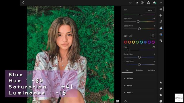 Lightroom Mobile Preset Free Dng | Free lightroom mobile Preset tutorial | Natural Green Preset смотреть онлайн
