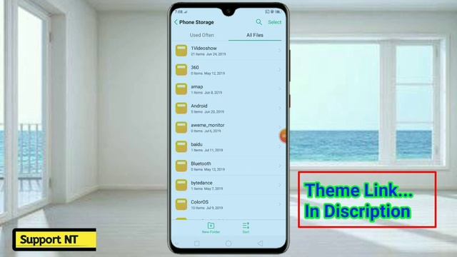 oppo A3s How To Apply iOS Theme in Android phone| iOS 12 Theme in oppo And Realme Device смотреть онлайн