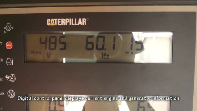 1400 kW Caterpillar Diesel Generator Set - Low-Hour Used Standby Genset #87055 смотреть онлайн