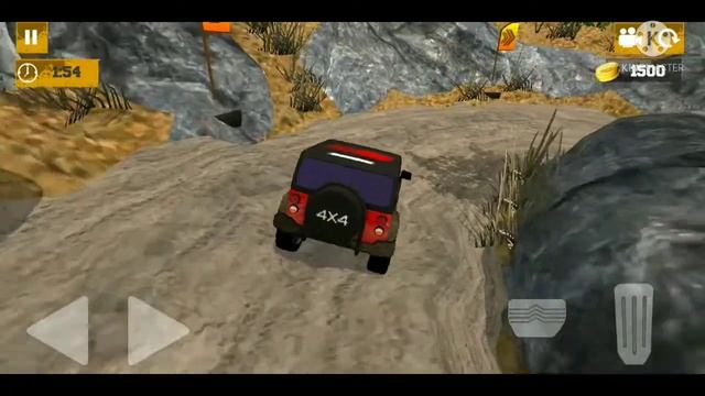 Offroad Car Hill Climbing Simulator game | Offroad Car Driving Simulator Android Gameplay смотреть онлайн