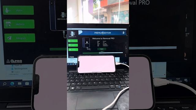 IRemovalPro Premium Edition Hello Mode/Activation Lock Bypass IPhone XR IPhone 14 ProMax With Signa