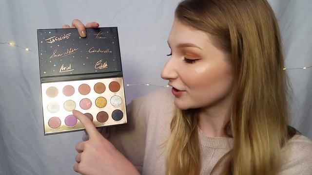 DISNEY DESIGNER COLLECTION SWATCHES & REVIEW | COLOURPOP X DISNEY смотреть онлайн