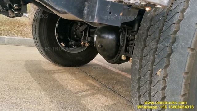 ISUZU FVR 4×4 AWD truck mounted crane XCMG 5 tons boom crane смотреть онлайн