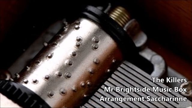 The Killers - Mr. Brightside【Music Box】